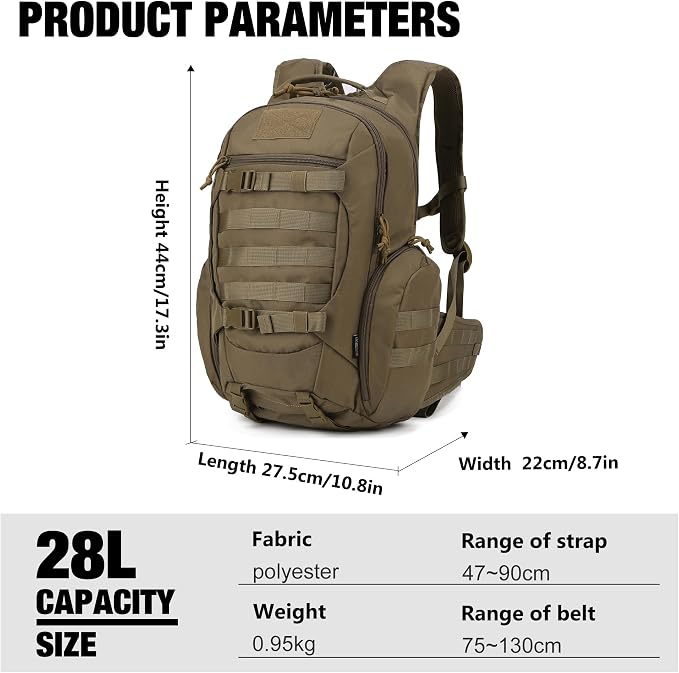Mardingtop Tactical Molle Backpack - Image 2