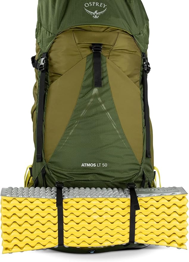 Osprey Atmos AG LT 50L Men's Backpacking Backpack, Scenic Valley/Green - Image 14