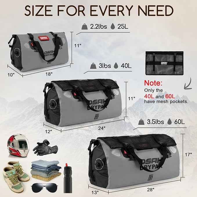 Waterproof Duffel Bag - Image 2