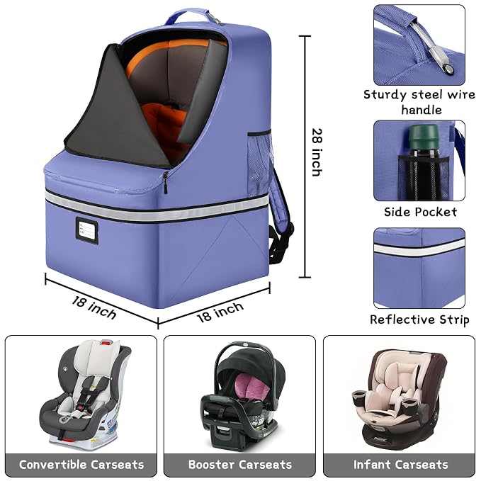 Car Seat Travel Bag - Image 2