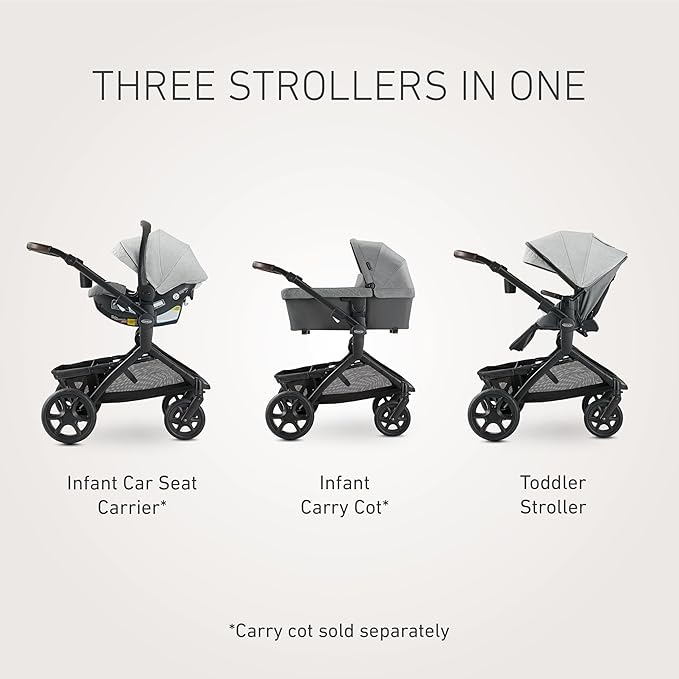 Graco® Premier Modes™ Nest 3-in-1 Travel System - Image 4