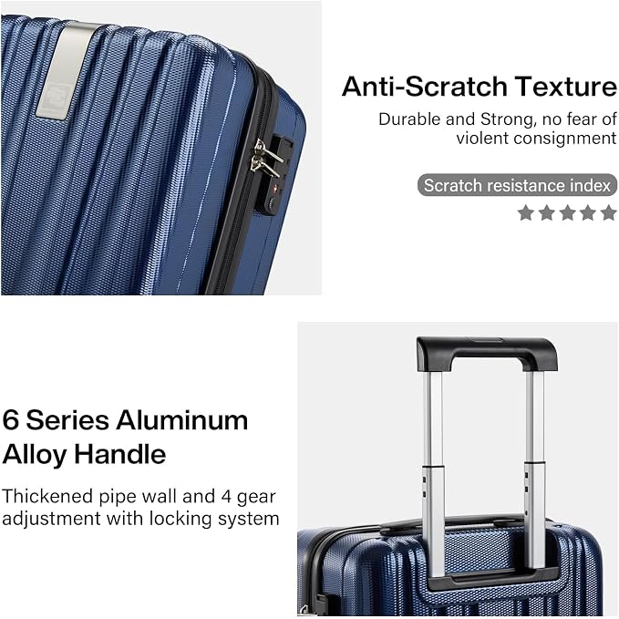 Hanke 16 inch Underseat Carry on Suitcases - Image 5