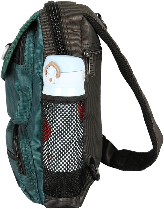 Sling Bag Chest Shoulder Backpack Crossbody Multipurpose Daypack - Image 4