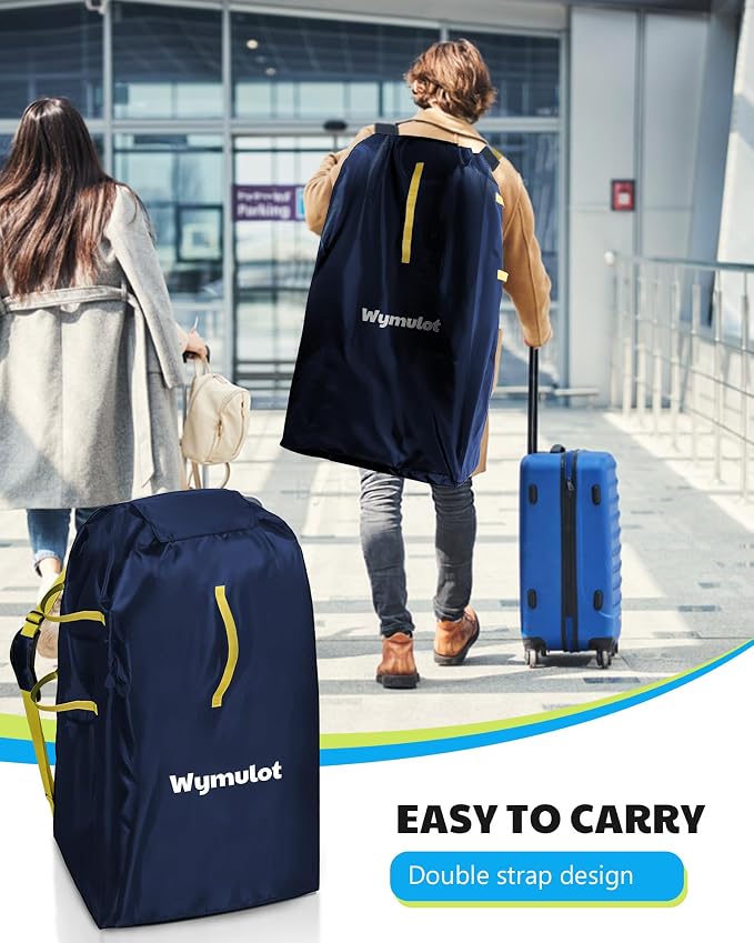 Large Stroller Bag for Airplane, Waterproof Stroller Travel Bag, Gate Check - Image 6