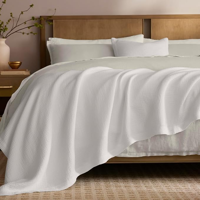 BOLL & BRANCH Dream Bed Blanket - Image 3