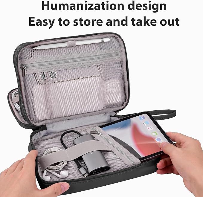 DDgro Travel Electronic Accessory Organizer - Image 5
