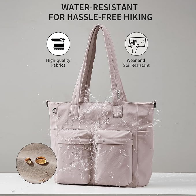 aji Tote Bag for women work, Water-Resistant Tote Bag - Image 5