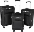 3-Piece Softside Expandable Luggage Set by WireHot