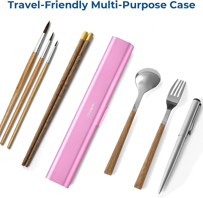 Aluminum Toothbrush Travel Case, Portable Travel Toothbrush Holder, Durable - Image 7
