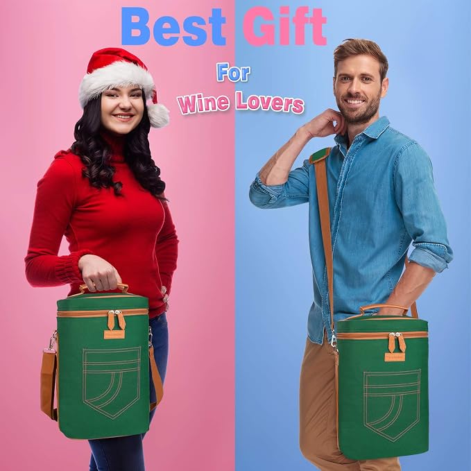Tirrinia 4 Bottle Wine Gift carrier - Image 4