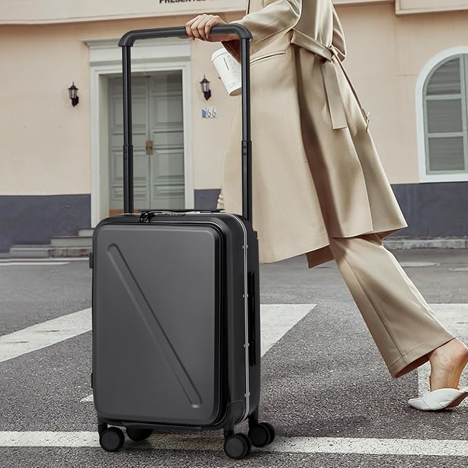 MILADA Wide Handle Luggage - Image 9