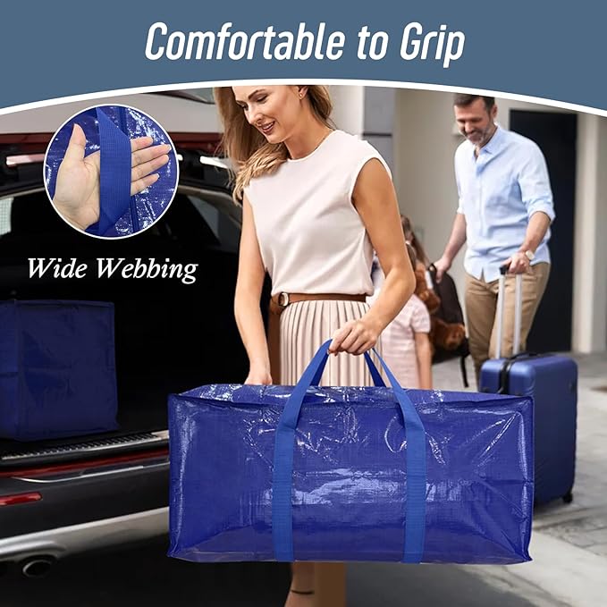 6 Pack Extra Heavy Duty Large Moving Bags - Image 6
