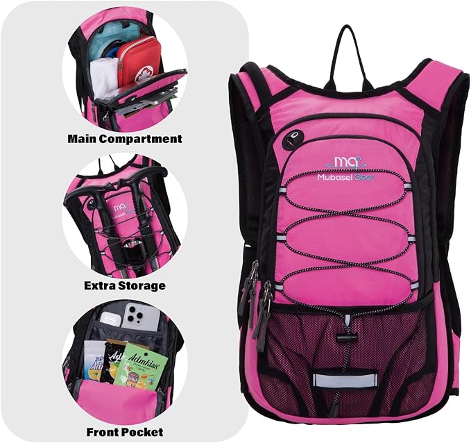 15L Insulated Hydration Backpack Pack - Image 2