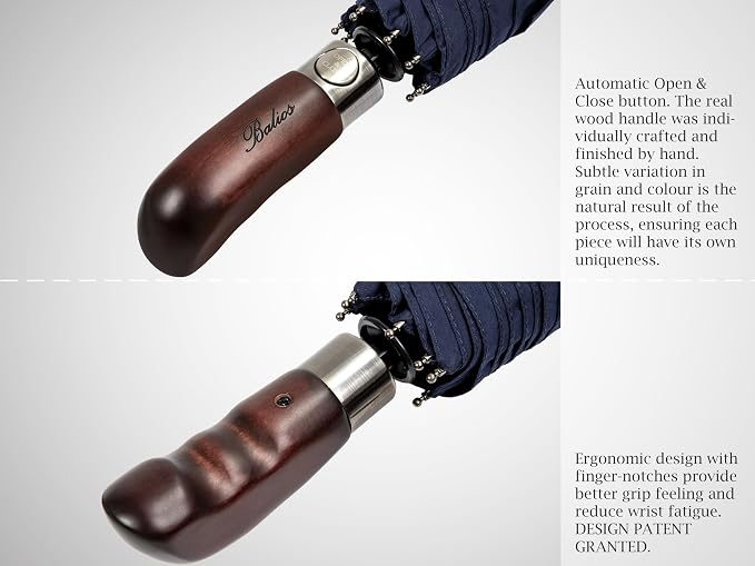 Balios Travel Folding Umbrella - Image 3