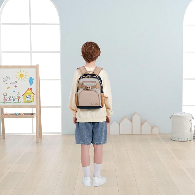 Cute Mini Toddler Backpacks for Boys 2-4 Little Kids Backpack Preschool Bookbag - Image 2