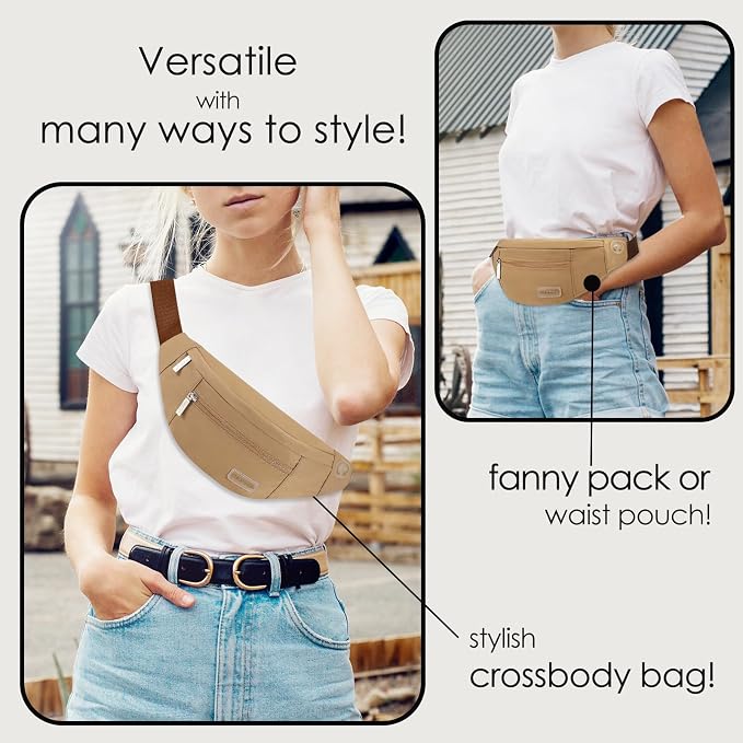 MAXTOP Large Crossbody Fanny Pack - Image 2