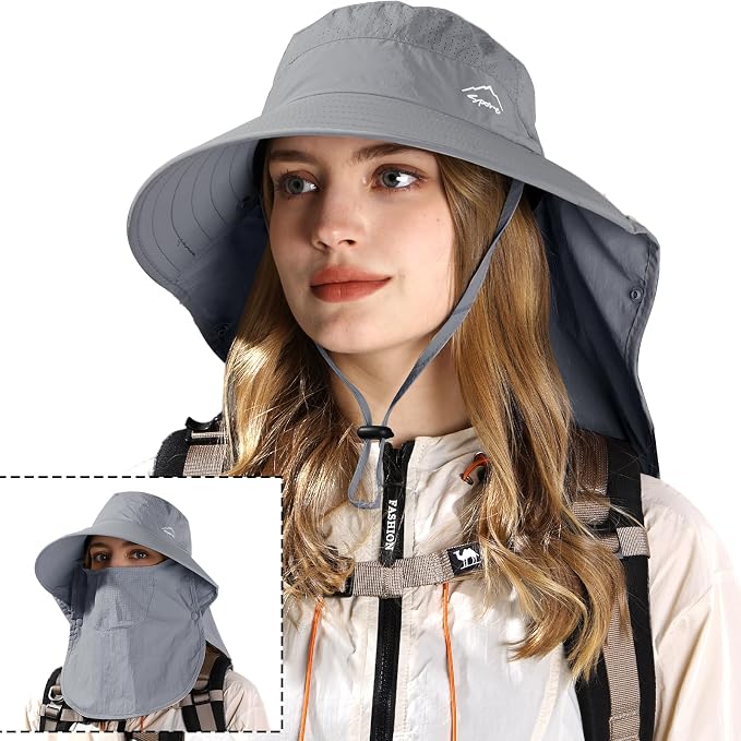 Rosoz Sun Hat for Men Women - Image 2