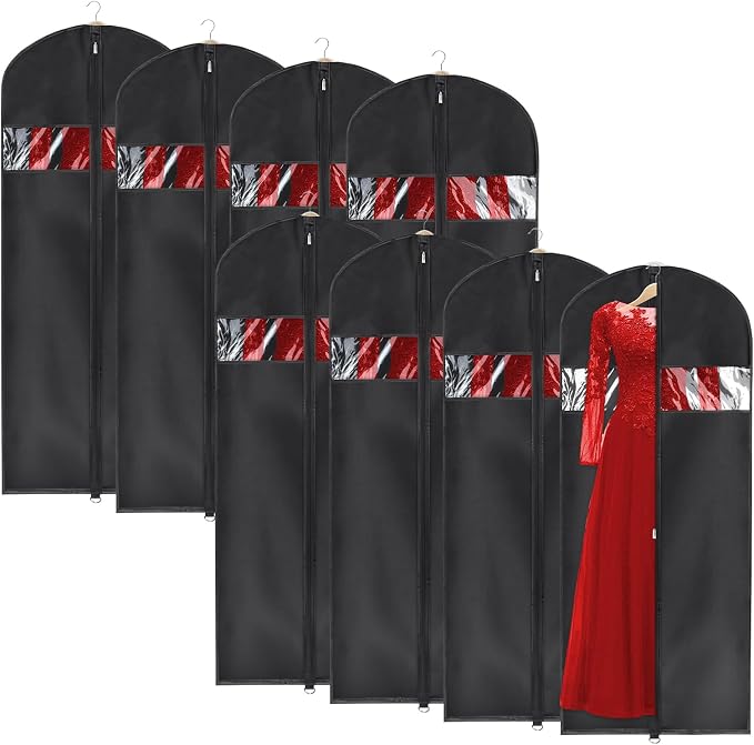 Univivi Garment Bag 60 inch Lightweight Suit Bags by Univivi
