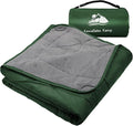 Outdoor Waterproof Blanket, Foldable Fleece Stadium Blanket by KawaGeboKamp
