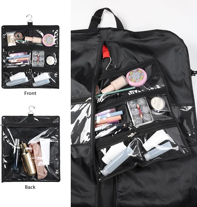 Zilink Heavy Duty Garment Bags for Travel - Image 4
