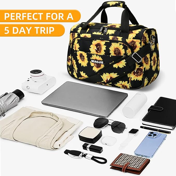 Underseat Carry On Luggage Lightweight Travel Tote Weekender Bag Overnight - Image 3