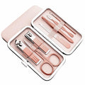 7pcs Manicure Set, Nail Clippers Kit, Stainless Steel Manicure Kit, Nail by QURIPE