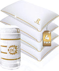 Royal Therapy King Memory Foam Pillows 4-Pack by ROYALTHERAPY
