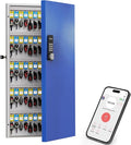 WeHere 120 Key Lock Box Wall Mount, Smart Security Storage Lockbox, Key Cabinet by WeHereSmartBoxLock