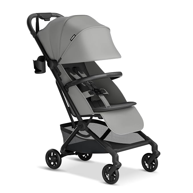 Mompush Velo Lightweight Travel Stroller – One-Hand Fold, Ultra-Compact & by mompush