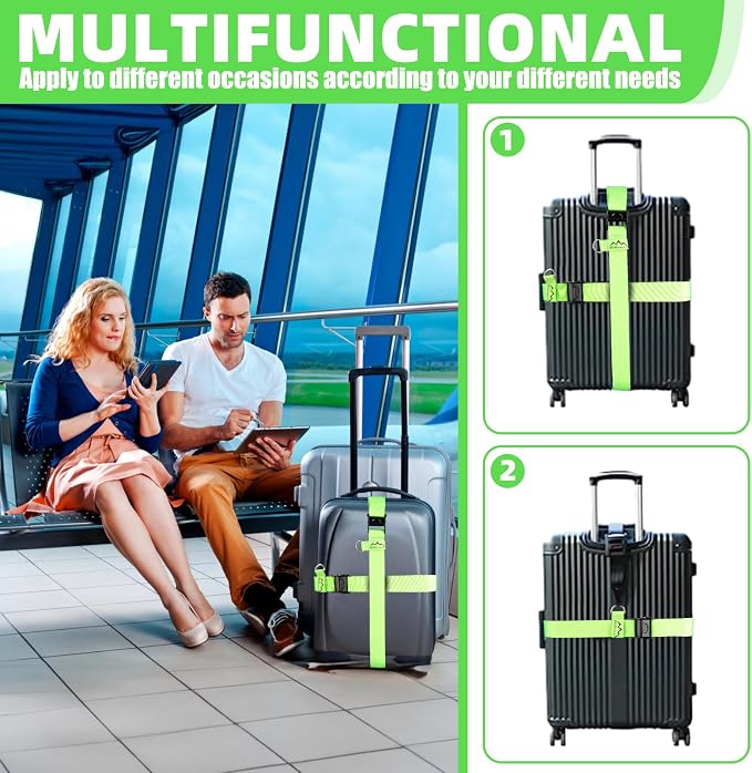 Car Seat Travel Belt to Suitcase, Car Seat Travel Strap to Convert Kid Car Seat - Image 6