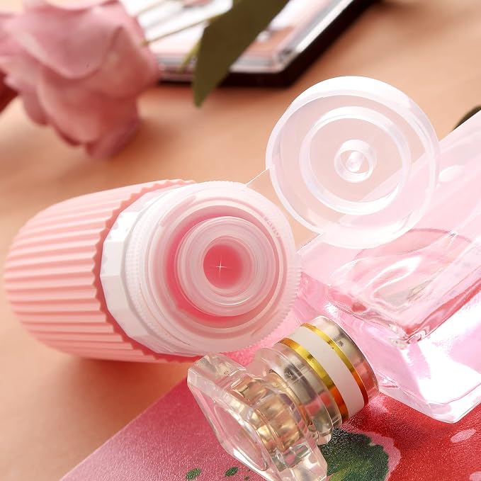 Travel Bottles for Toiletries, Tsa Approved 3oz Portable Travel Bottles - Image 2