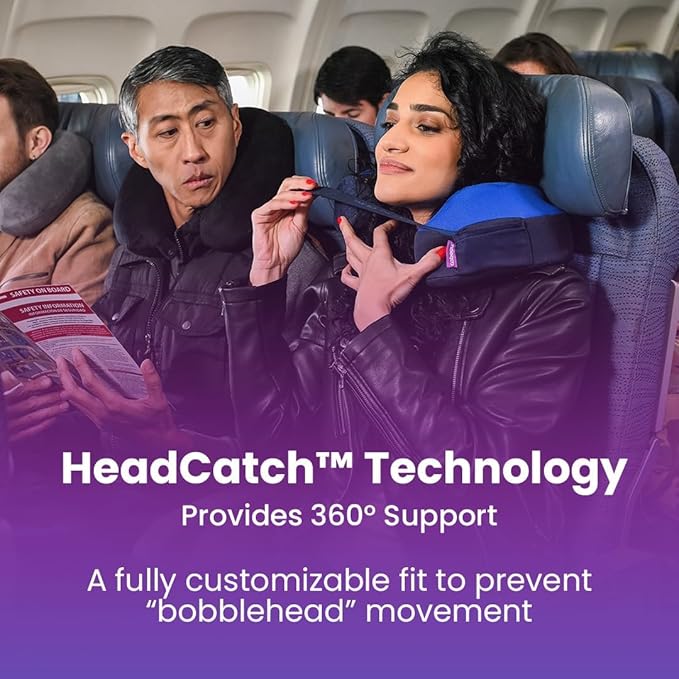 Cabeau Travel Neck Pillow for Airplanes – The Neck’s Evolution, TNE S3 – - Image 4