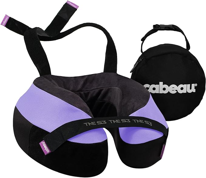 Cabeau Travel Neck Pillow for Airplanes – The Neck’s Evolution, TNE S3 – by Cabeau