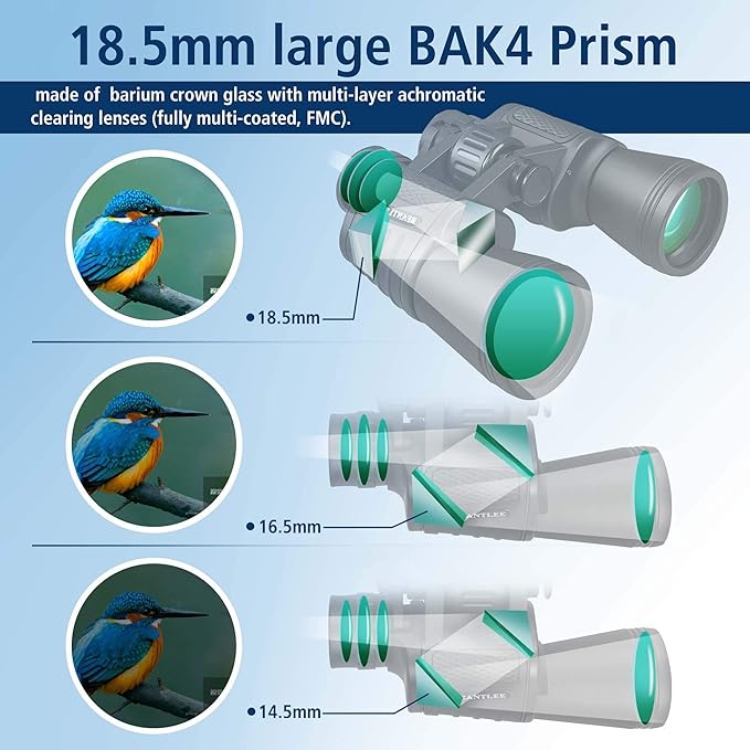 UncleHu 20x50 High Power Binoculars - Image 5