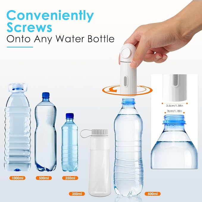 Portable Electric Travel Bidet, 350ML Electric Sprayer Bidet - Image 4