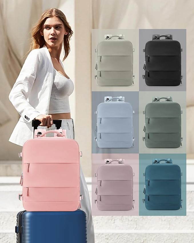 coowoz Large Travel Backpack Carry On - Image 7