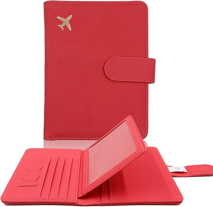 Melsbrinna Rfid Passport Holder by Melsbrinna