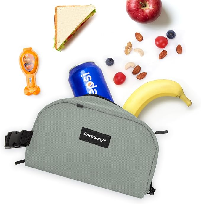 Small Cooler Bag Freezable Lunch Bag - Image 4