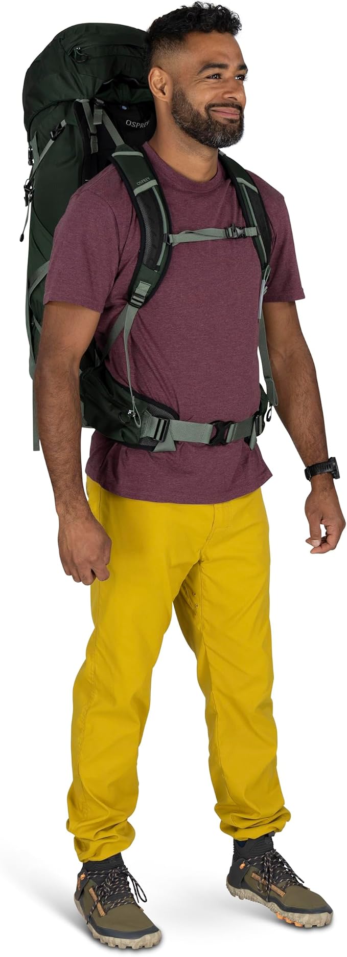 Osprey Talon 44L Men's Lightweight Hiking Backpack - Image 13