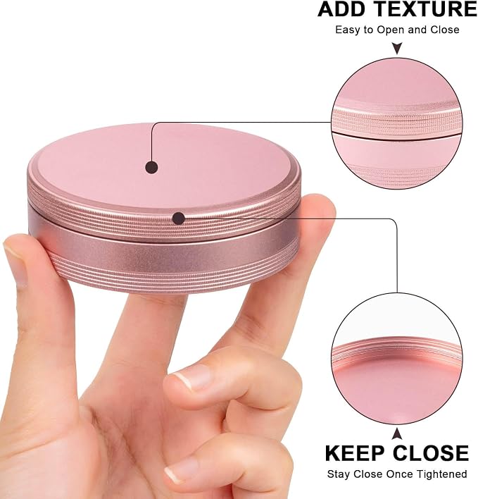 Metal Pill Organizer 4 Compartments - Image 5