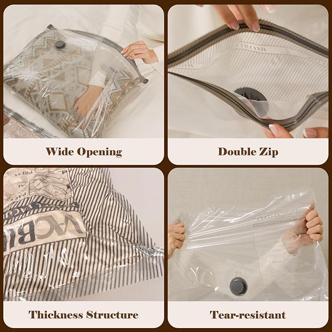Vacuum Storage Bags for Travel - Image 6