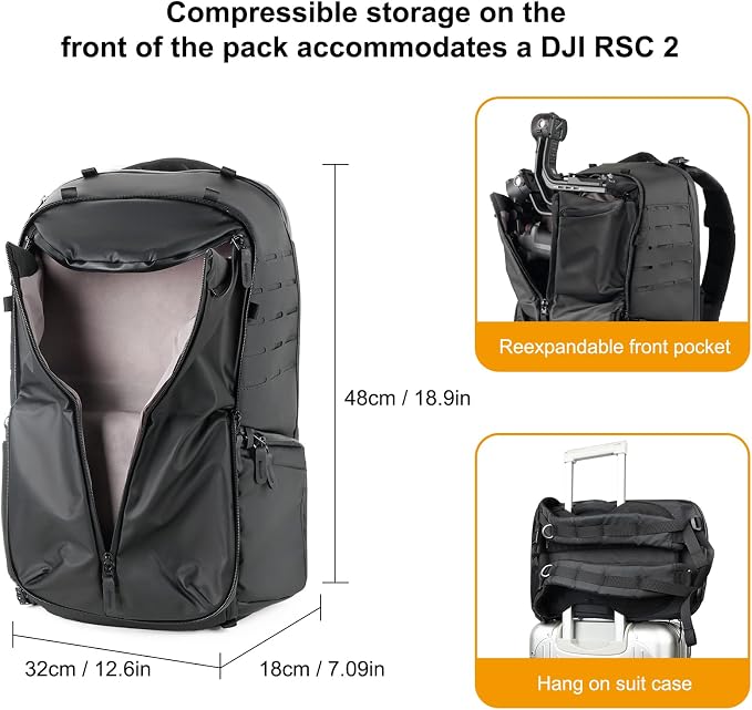 Besnfoto Camera Backpack Waterproof - Image 3