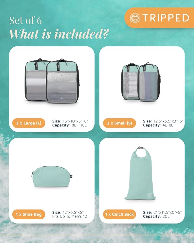 Premium Compression Packing Cubes - Image 3
