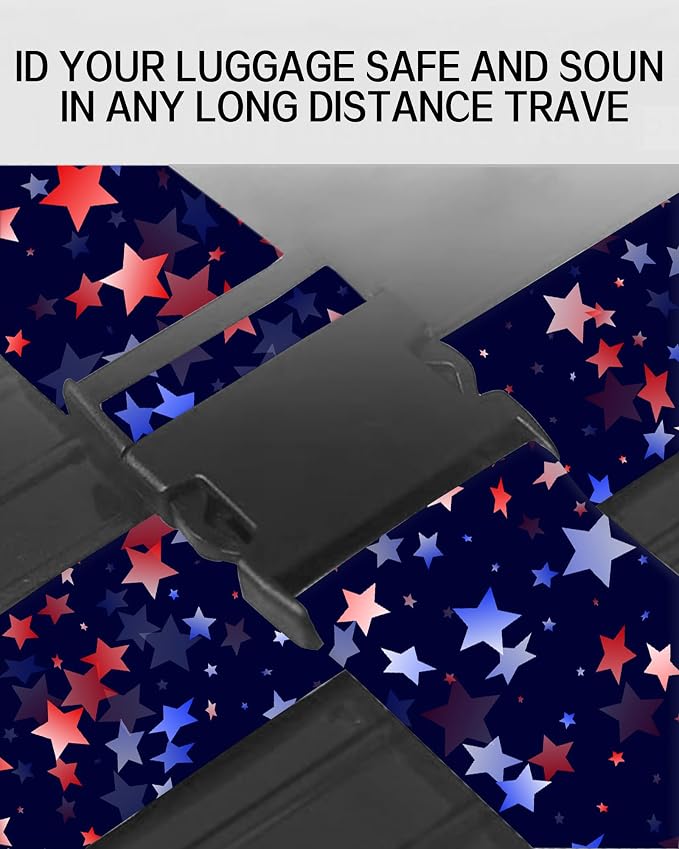 Luggage Straps for Suitcases, Adjustable Travel Belt, Durable Wide Luggage Strap - Image 5
