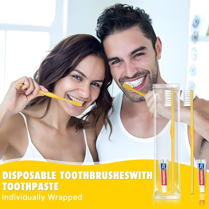 HOFASON Disposable Toothbrushes - Image 2