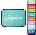 Personalized Electronics Organizer Travel Case Custom Name Cord Storage Bag by Unknown
