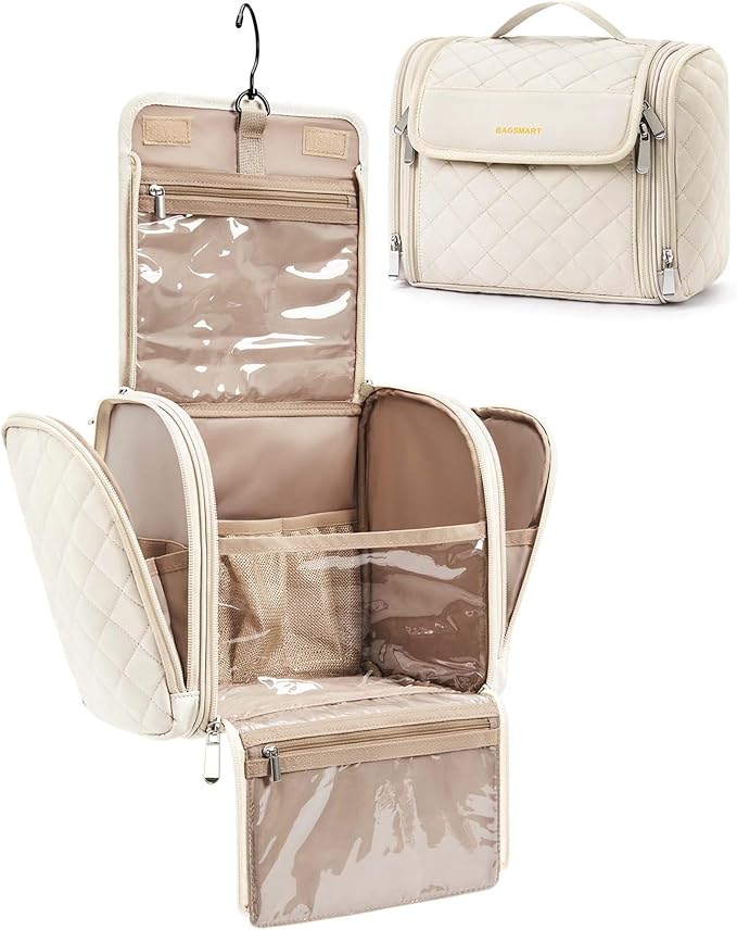 BAGSMART Toiletry Bag Travel Makeup Bag - Image 8
