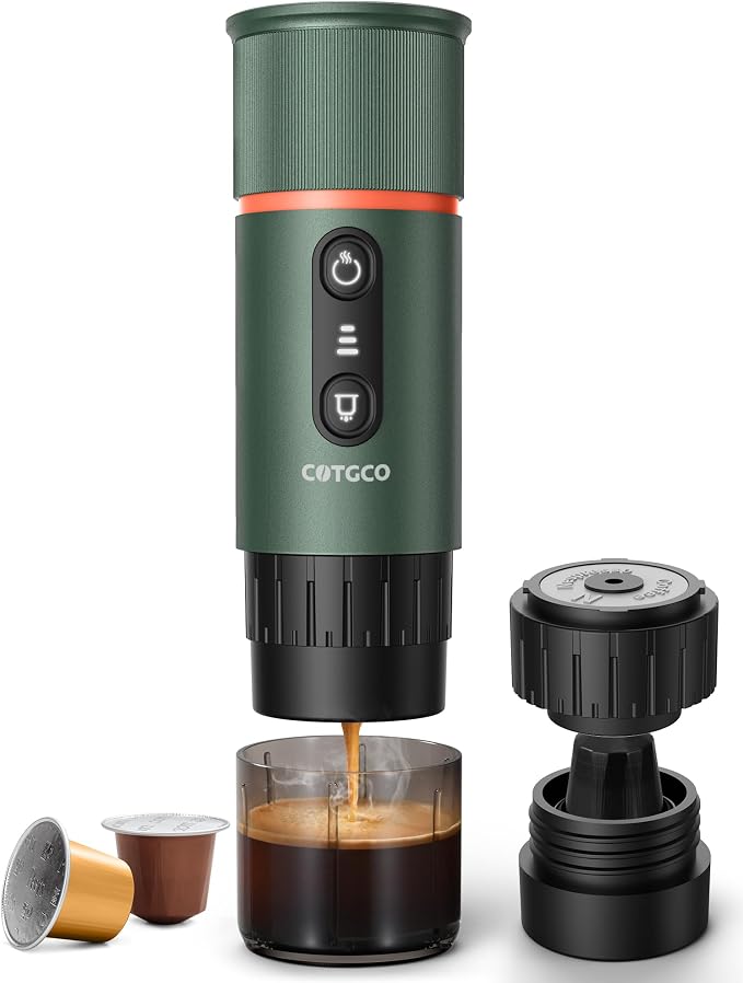 Portable Espresso Coffee Maker, Travel Coffee Maker by Unknown