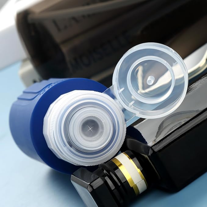 Travel Bottles for Toiletries, Large 6oz Oversize Containers, BPA Free Leak - Image 2
