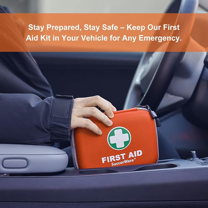 150 Pieces Mini First Aid Kit - Image 7